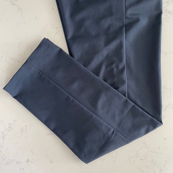 Hugo Boss Hakan5 Slim Fit Green Label 100% Poly Activewear Pants Navy Sz 36R - Picture 3 of 15